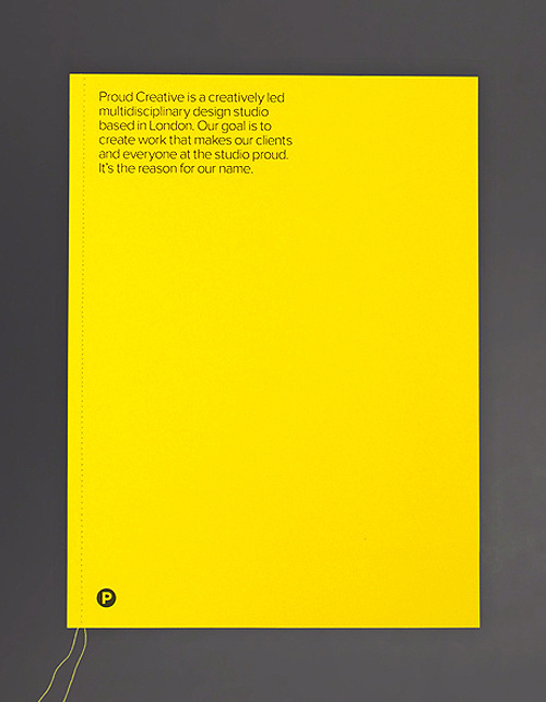 http://proudcreative.tumblr.com/post/3433472198/proud creative vol 2 2010 #binding #creative #proud #yellow #stich #stitch