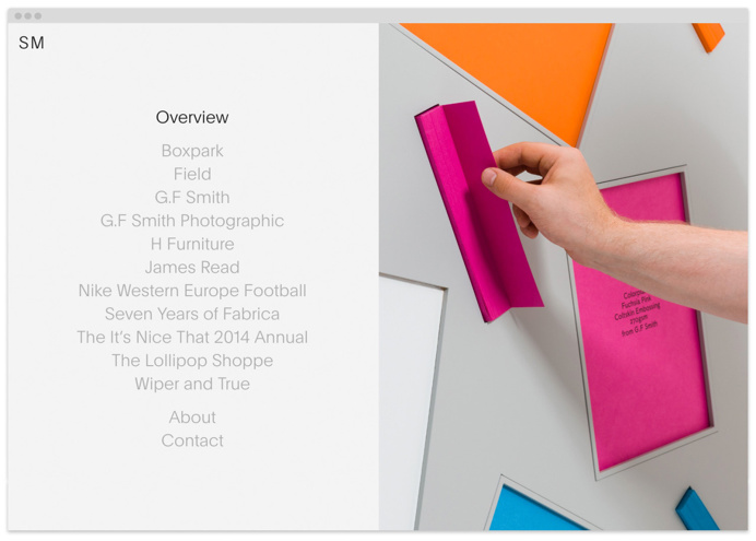 web, website, responsive, portfolio, studio makgill
