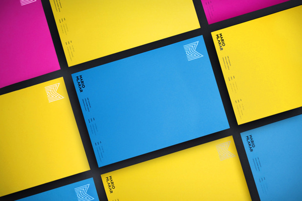 Mario Mlakar on Behance http://bit.ly/14tMiqf #youth #form #croatia #round #energy #color #geometric #simple #letter #saturation #identity #filmmaker #film #repetition #zagreb