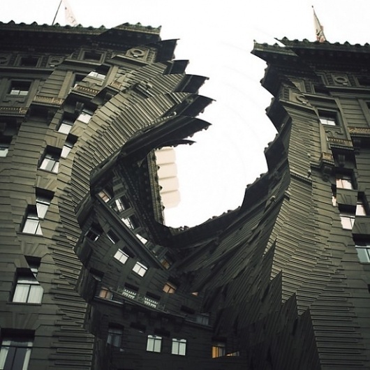 Twisting Architecture | Fubiz™ #architecture #twist