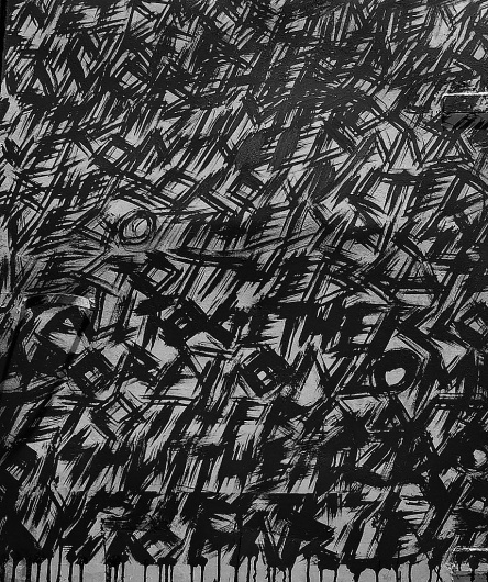 All sizes | Untitled | Flickr - Photo Sharing! #calligraphy #greg #black #brush #street #papagrigoriou #typography