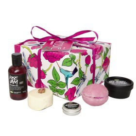 - lush gift sets