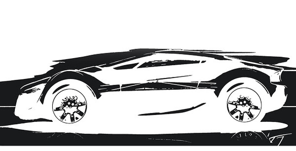 Sunday, 2 December 2012 #white #automotive #design #black #speed #sports #and #car