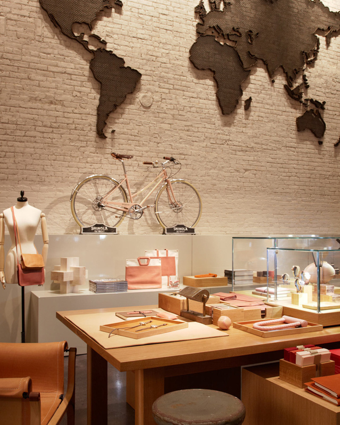 Shinola Tribeca Flagship store New York City 06 Shinola Tribeca Flagship store , New York City #store #enviroment
