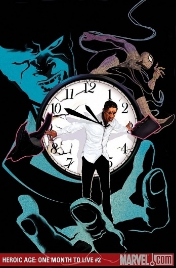 ONE MONTH TO LIVE 2 by *Deadlydelmundo on deviantART #cover #illustration #comic #time