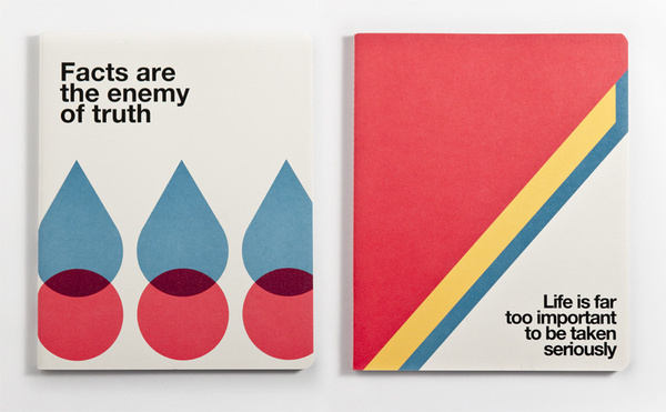 Ogami Quotes | Gruppo Cartorama on Behance #helvetica #colors #geometric