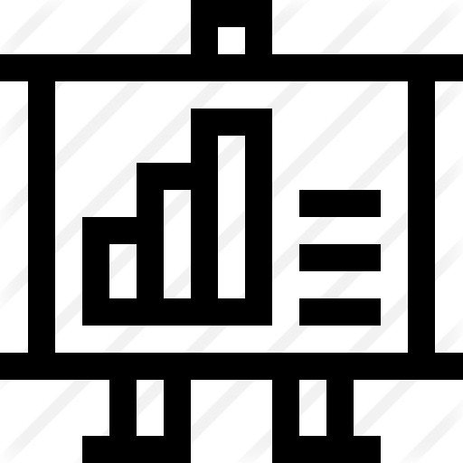 See more icon inspiration related to business and finance, presentation, financial, statistics, chart, bars and graphic on Flaticon.