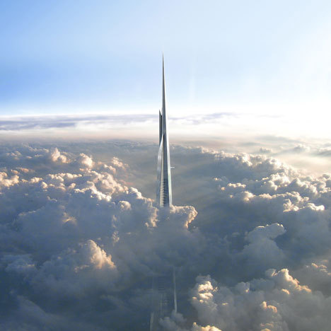 Kingdom Tower, the world's tallest building to be built in Jeddah #skyscraper #architecture