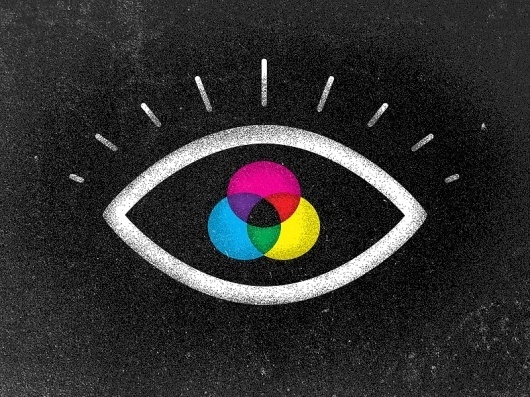 CMYK Eye
