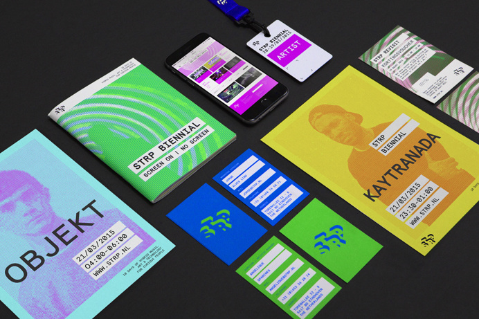 STRP Biennial 2015 by Raw Color, The Netherlands via bpando