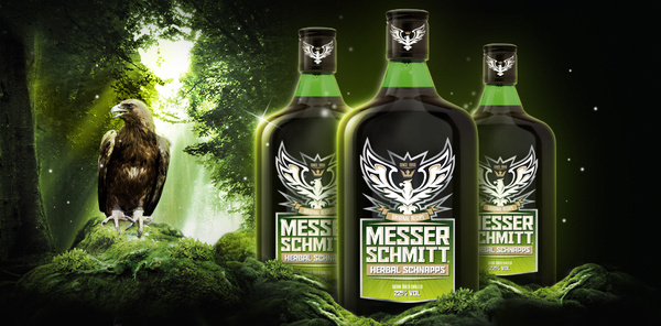 ICB Messer Schmitt - Totalitygcs #packaging #schmitt #alcohol #messer