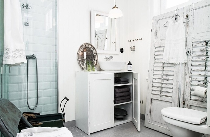 Badrum #interior #design #decor #deco #country #decoration