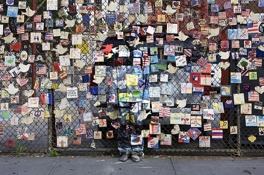 Liu Bolin "Lost in Art" @ Eli Klein Gallery | Hypebeast #bolin #camo #in #liu #photography #art #invisible #hiding #lost