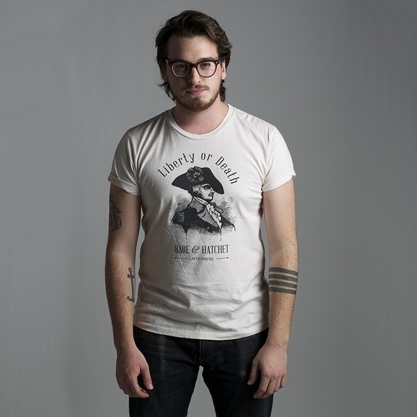 Liberty or Death / Bare & Hatchet #tattoo #apparel #shirt