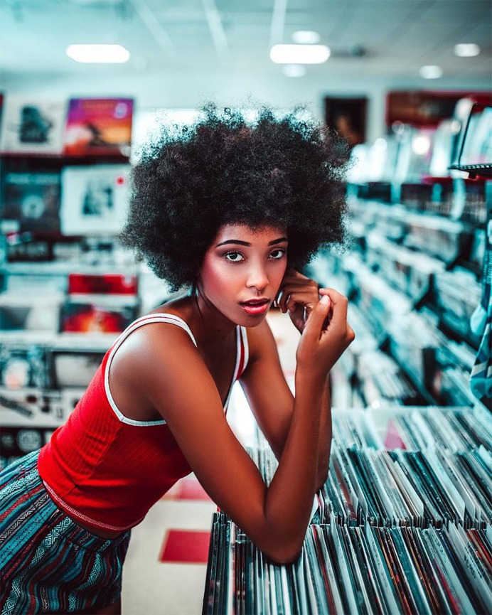 Marvelous Female Portrait Photography by Benjamin Szentpály