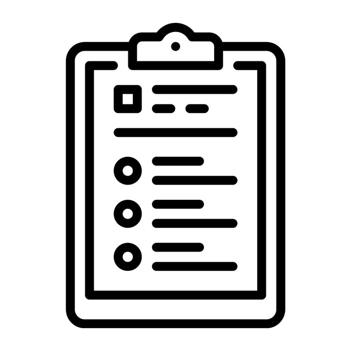 See more icon inspiration related to clipboard, list, logistics, delivery, logistics delivery, verification, verified, clipboards, business, seo and web, lists and commerce on Flaticon.