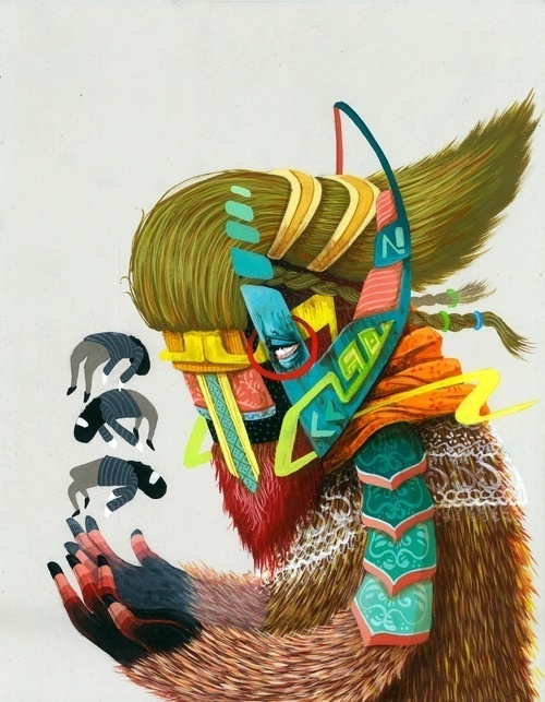 El CURIOT #illustration #painting