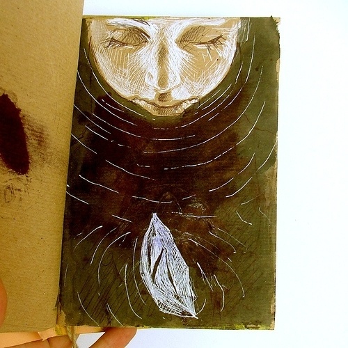 sketchbooks on the Behance Network #water #sketchbook #boat #painting #drawing #sketch