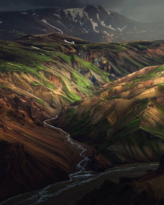 Spectacular Landscapes of Iceland by Simona Buratti