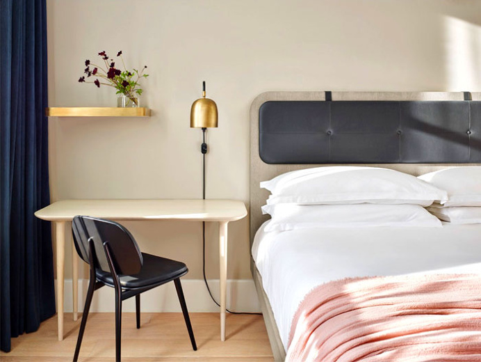 11 Howard Hotel by Space Copenhagen - #decor, #interior, #hotel