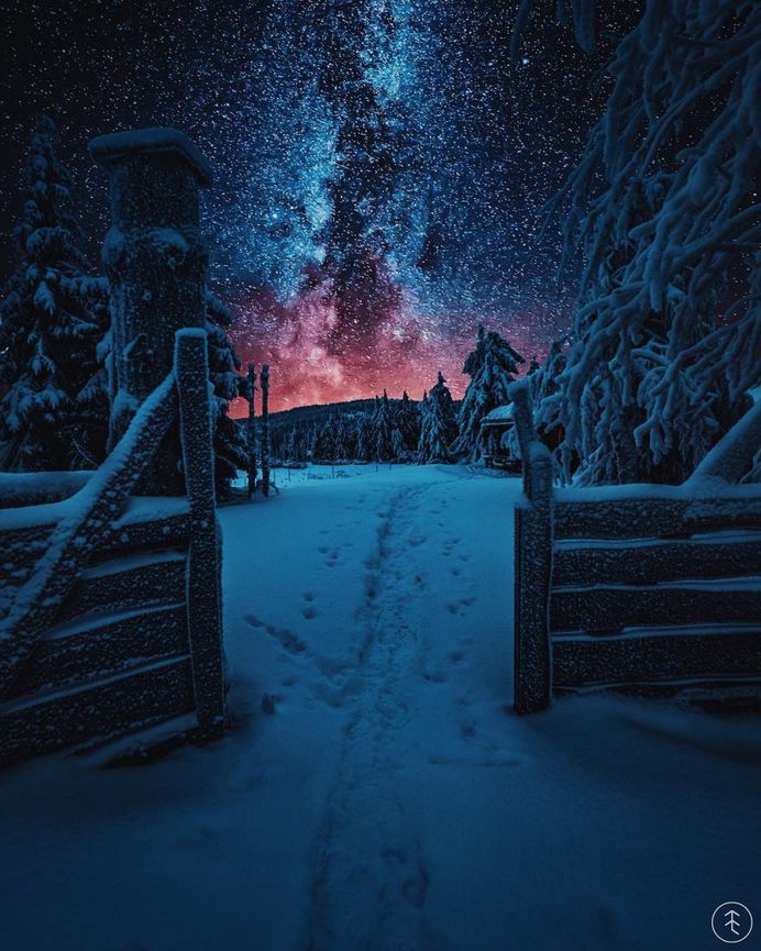 Northern Lights and Milky Way Photography by Sondre Eriksen