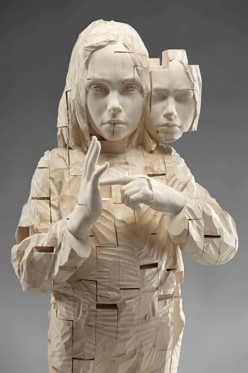 You are Here, We are Everywhere #inspiration #abstract #creative #design #unique #sculptures #cool