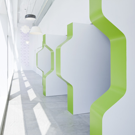 Atrium by Studio RHE #walls #rotating