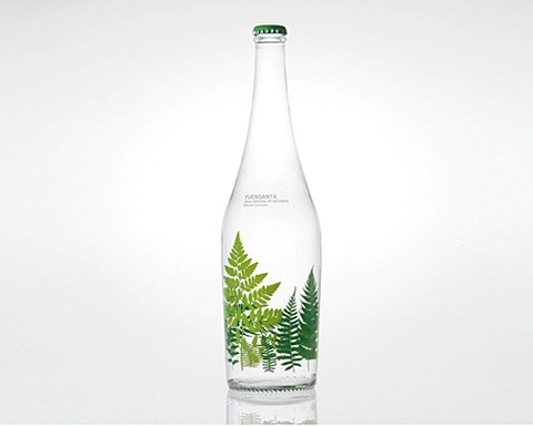 FFFFOUND! | » Blog Archive » Pati Núnez Associates: Fuensanta #packaging #water