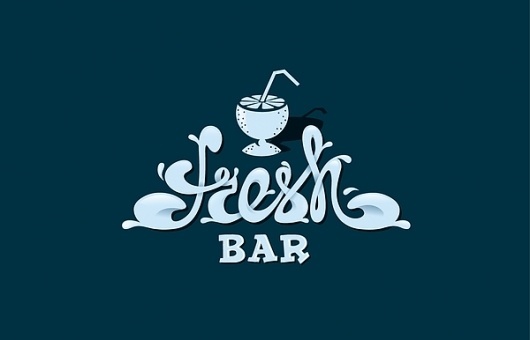 33 Lettering Logotypes collected by @themadray | Designerscouch #thecritiquenetwork