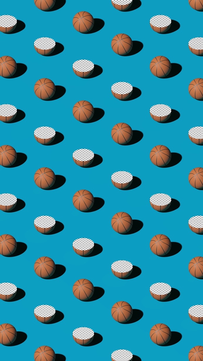 Mass Production by molistudio #pattern #print #poster #repetition #color #flat