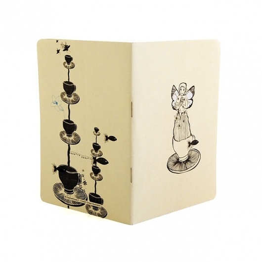 notebooks : Cristian Grossi fashion illustrator and designer #kreativehouse #italian #stationery #grossi #cristian