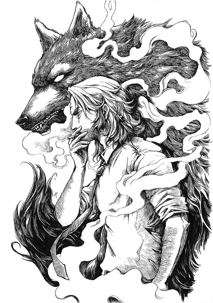Bigby Wolf (The Wolf Among Us) by Rachta