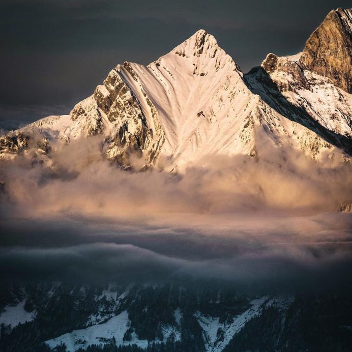 Magnificent Mountainscape and Climbing Photography by Adrian Burst