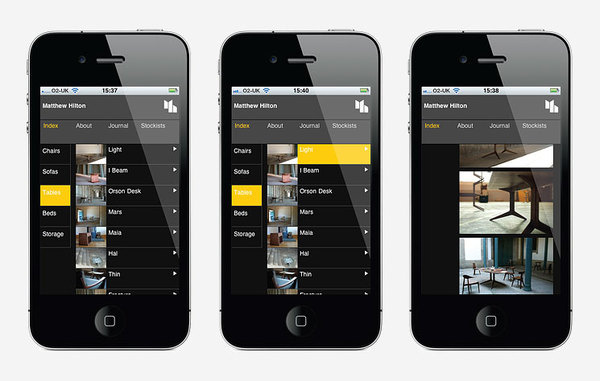 Spin — Matthew HiltonDesigns of the year nomination #web