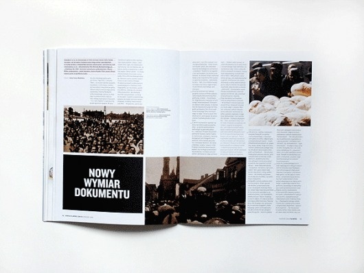 filmpro : portfolio #print #layout #typography