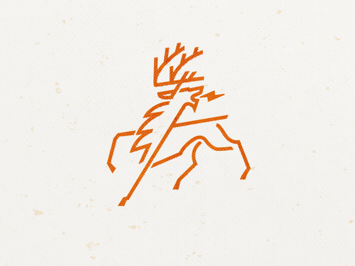 #logo #deer