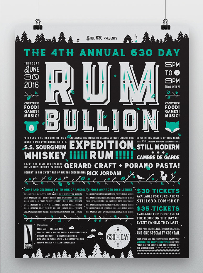 Still 630 Annual Festival Poster