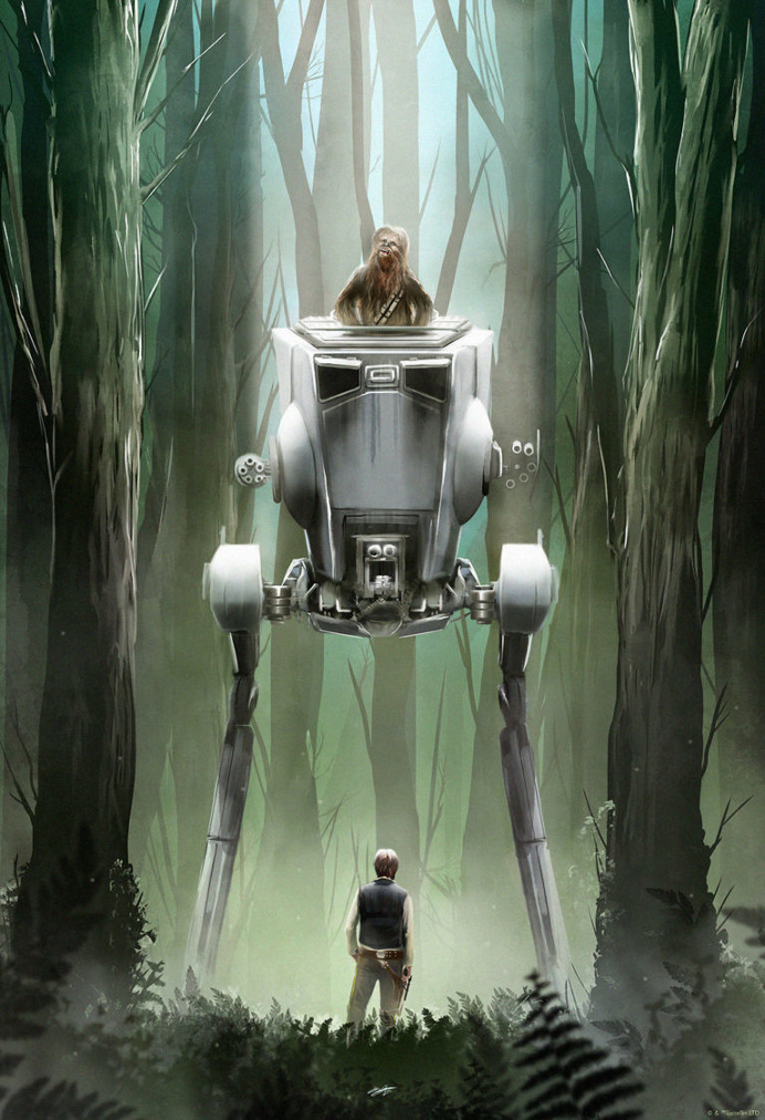 Star Wars: Sci-fi Perspectives by Andy Fairhurst