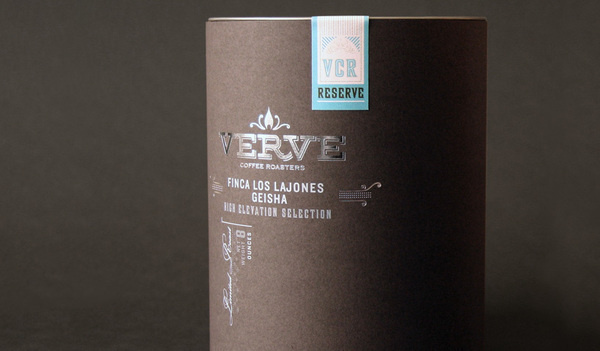 verve_coffee #packaging #type #design