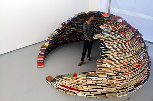 Colossal | An art and design blog. #igloo #book