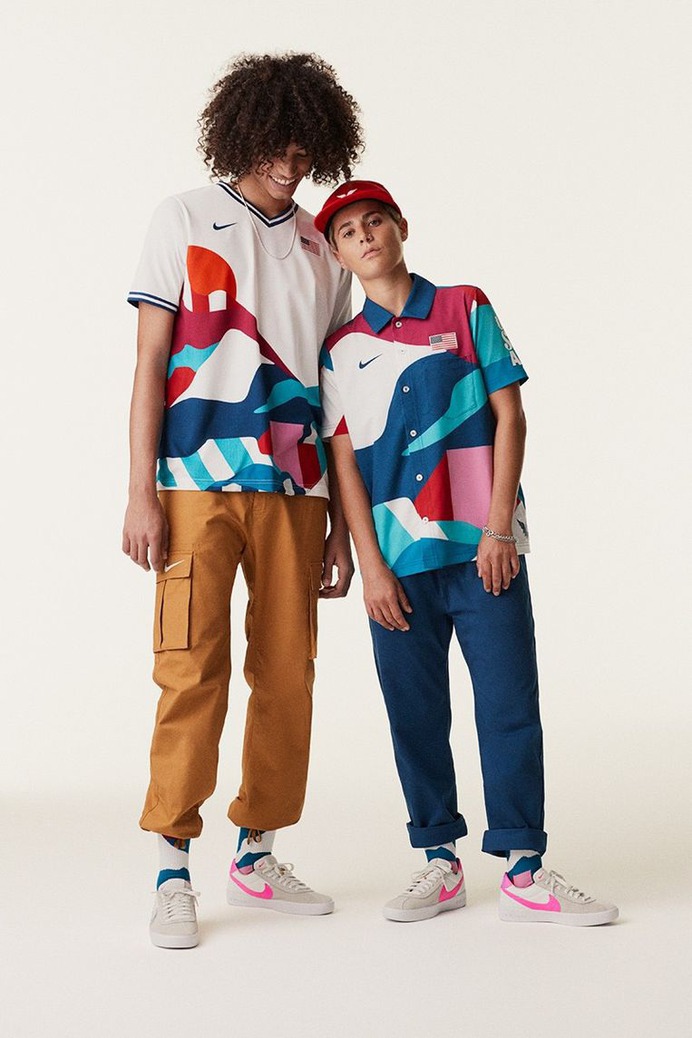 Piet Parra en Nike ontwerpen outfits voor olympische skateboarders | Het Parool