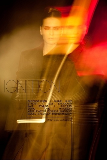 IGNITION | Volt Café | by Volt Magazine #beauty #design #graphic #volt #photography #art #fashion #layout #magazine #typography