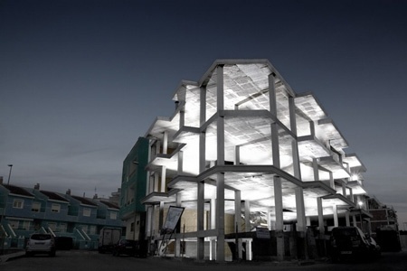 Área Visual: Luis Veloso Clemente. Iluminosis #photography #architecture #art