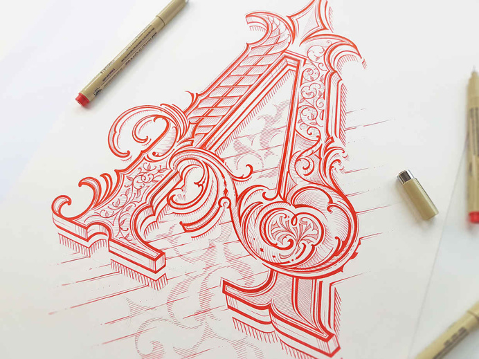 Mateusz Witczak Hand Lettering