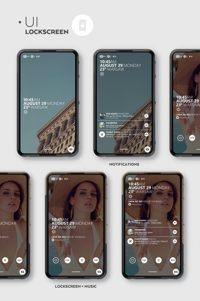 SVPER phone / ID + UI Smartphone Concept