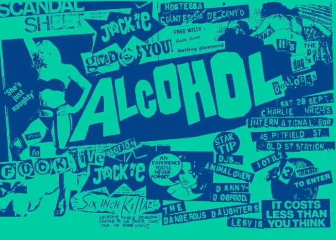 Flickr Photo Download: Alcohol flyer 28 Sep 96 #poster