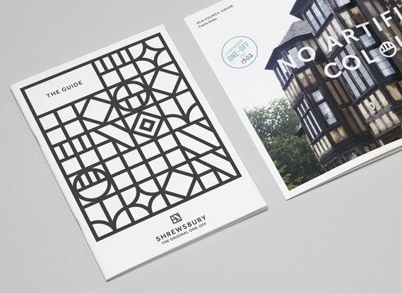 Creative Review - Shrewsbury's new brand campaign #campaign #design #branding #shrewsbury