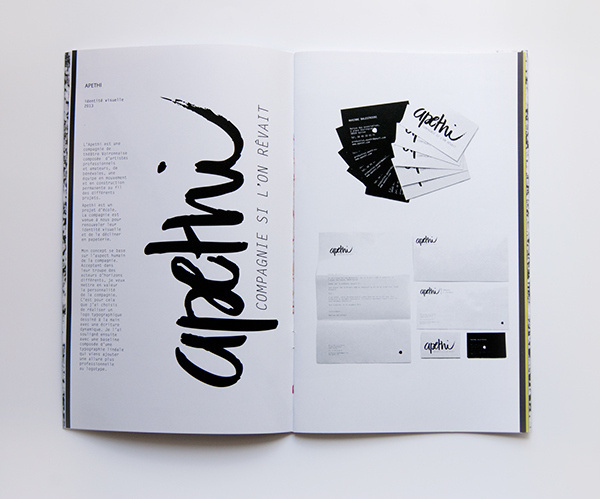 Portfolio 2014 on Behance #layout