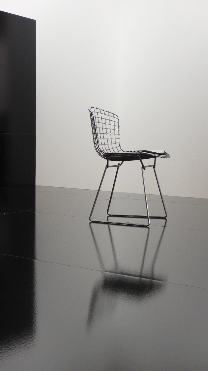 HI­ER UND JET­ZT, Mu­se­um Lud­wig Köln: Hei­mo Zobernig PHOTOGRAPHIE (C) [ catrin mackowski ]