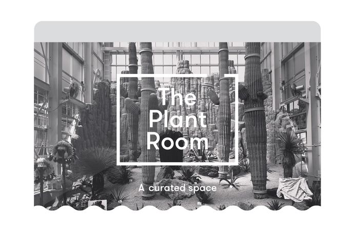 The Plant Room on Behance